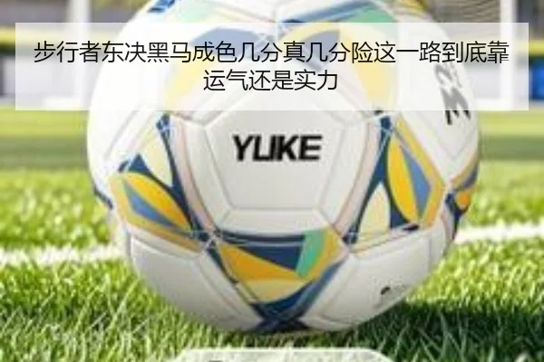 步行者东决黑马成色几分真几分险这一路到底靠运气还是实力